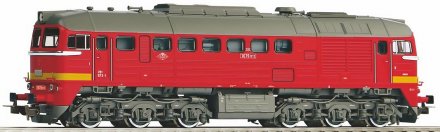 PIKO 52814 H0 Dieselová lokomotiva T679.1, ČSD, Ep.IV