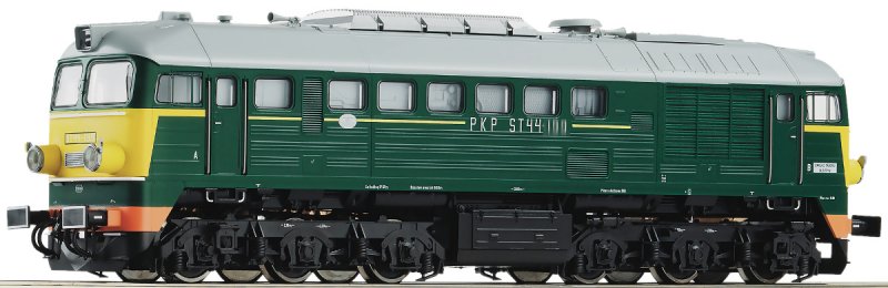 ROCO 72877 H0 Dieselová lokomotiva ST44, PKP, Ep.IV | pkmodelar.cz