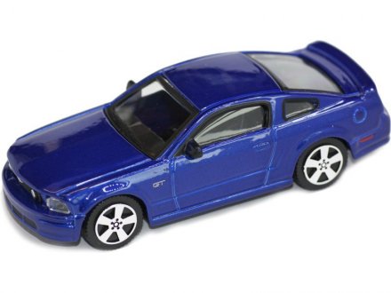 Ford Mustang GT 1:43 blue