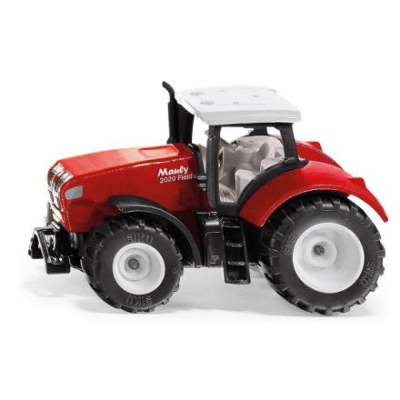 SIKU 1105 Blister - traktor Mauly X540 červený 1:87