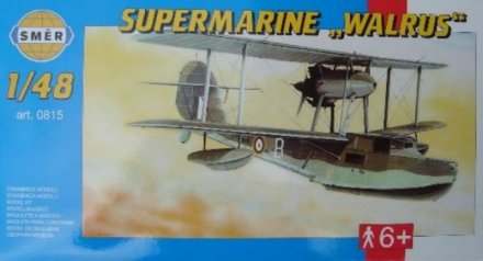 Plastikový model letadla Směr 0815 Supermarine Walrus 1:48