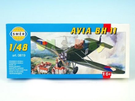 Plastikový model letadla Směr 0819 Avia BH 11 1:48