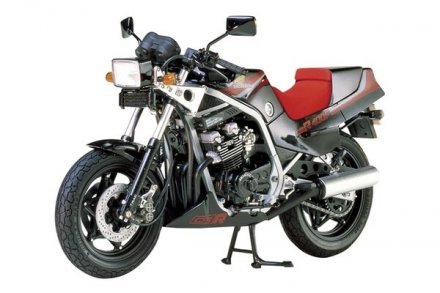 Plastikový model motorky Tamiya 14035 Honda CBR400 F 1:12