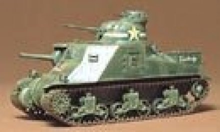 Plastikový model tanku Tamiya 35039 M3 Lee 1:35
