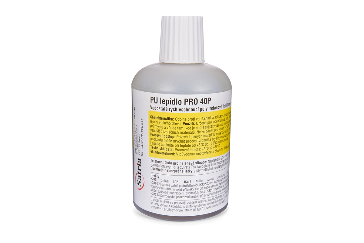 Pu STD (PRO40P) 100g polyuretan. lepidlo | pkmodelar.cz