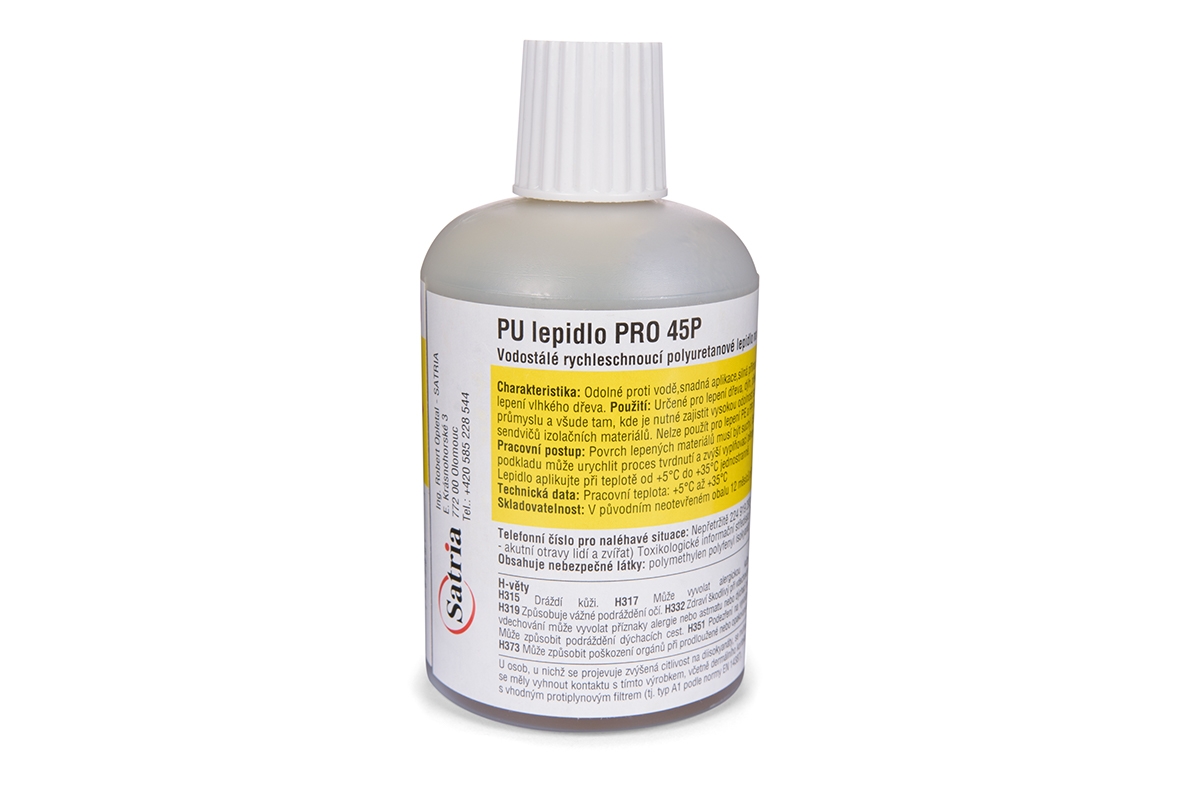 Pu R (PRO45P) 100g polyuretan. lepidlo | pkmodelar.cz