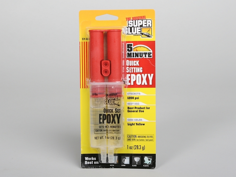 Super Glue EPOXY 5min 28,3g (1oz) v dávkovači | pkmodelar.cz