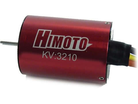 HiMoto střídavý elektromotor B-3650 3210KV bezsensorový | pkmodelar.cz