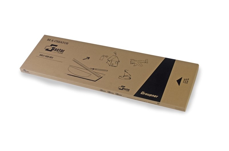 deska Graupner Vector Boards 1000 x 300 x 0,8 mm 38ks | pkmodelar.cz