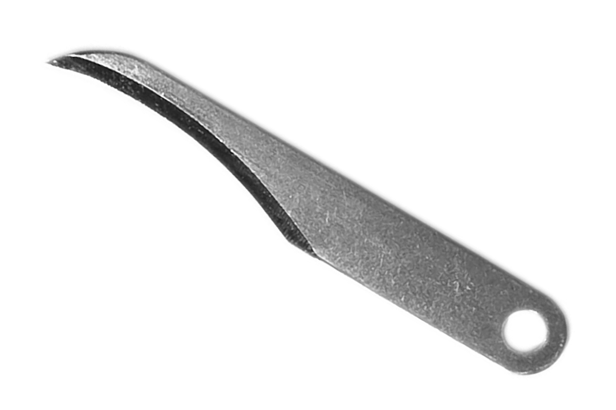 20106 Malá konkávní čepel pro řezbářský nůž K7, 2ks