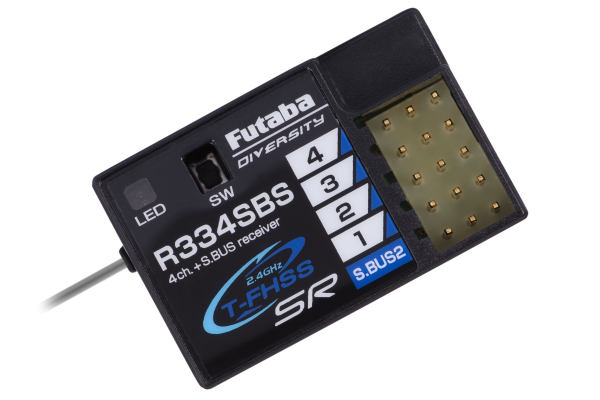 Futaba R334SBS T-FHSS 4k přijímač | pkmodelar.cz