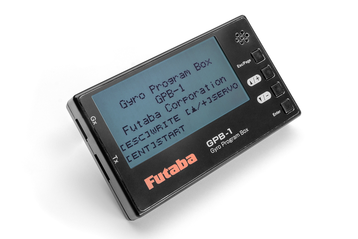 Futaba CGY760R s GPB1 FBL jednotka | pkmodelar.cz
