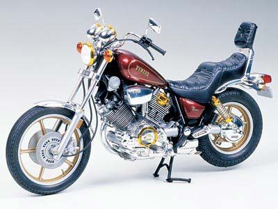 Plastikový model motorky Tamiya 14044 Yamaha VIRAGO XV 1000 1:12