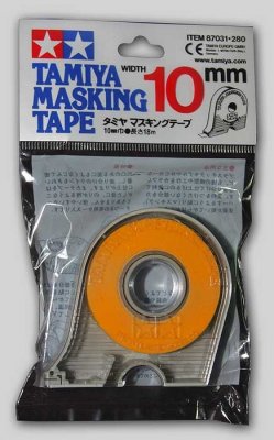 Tamiya 87031  Maskovací páska 10mm včetně držáku