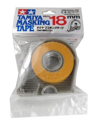 Tamiya 87032  Maskovací páska 18mm včetně držáku