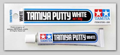 Tamiya 87095 tmel bílý | pkmodelar.cz