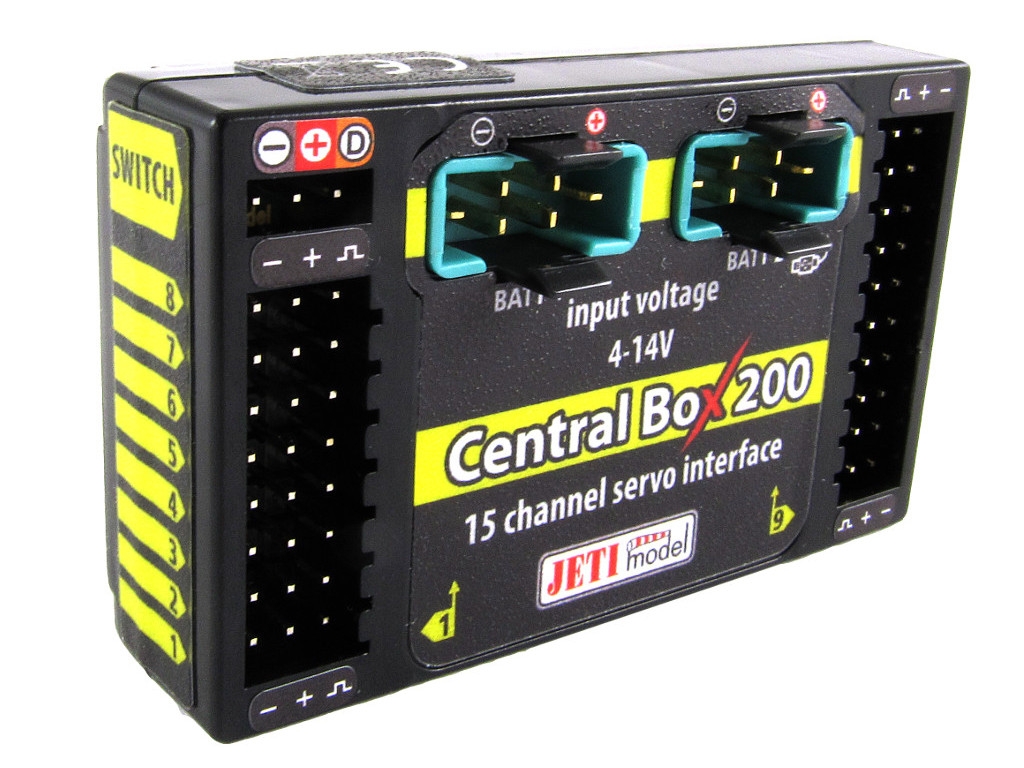 Central box 200 + 2xRsat2 RCSW | pkmodelar.cz