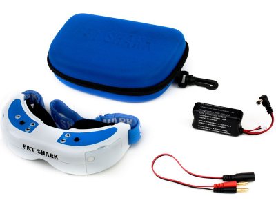 Fat Shark Dominator V2 Headset | pkmodelar.cz