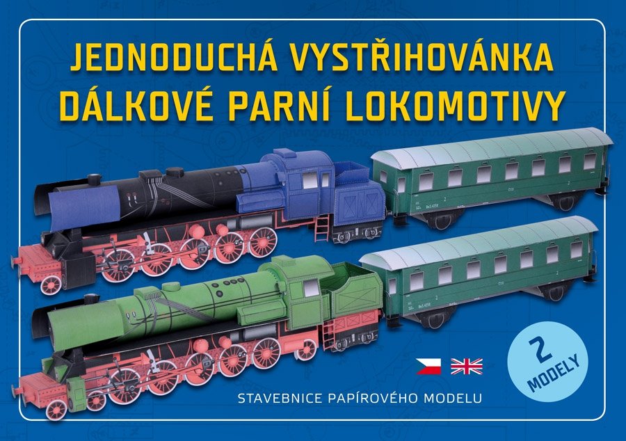 Parní dálkové lokomotivy | pkmodelar.cz