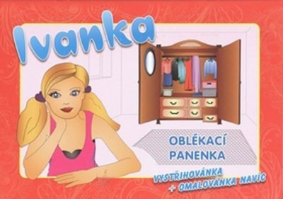 Oblékací panenka 2.díl-vystř. | pkmodelar.cz