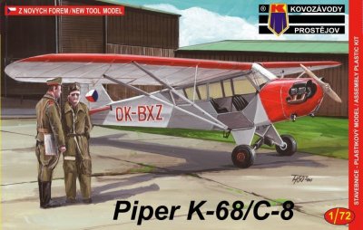 Plastikový model letadla KPM0041 Piper K-68/C-8 1:72 | pkmodelar.cz
