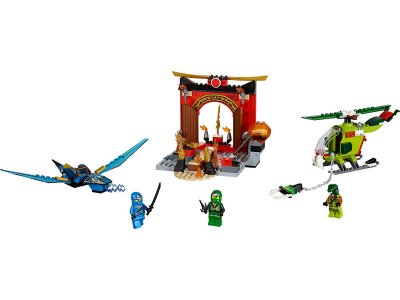Lego 10725 Ztracený chrám