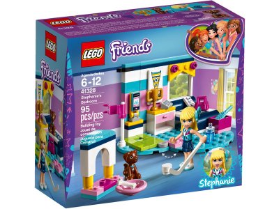 LEGO Friends - Stephanie a její ložnice | pkmodelar.cz