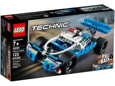 LEGO 42091 Technic - Policejní honička | pkmodelar.cz