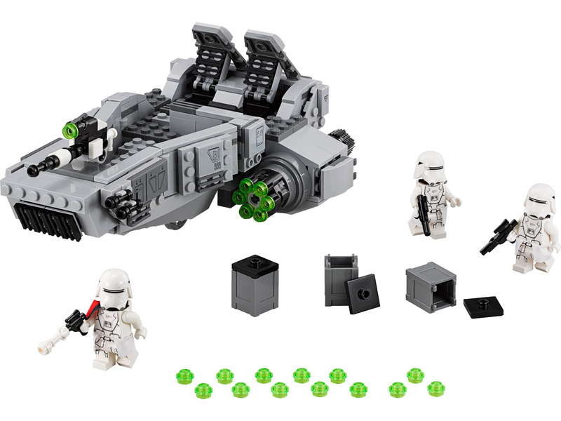 LEGO Star Wars - Snowspeeder Prvního řádu | pkmodelar.cz