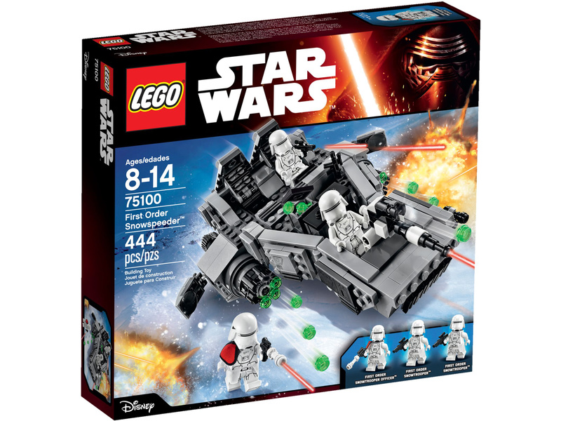 LEGO Star Wars - Snowspeeder Prvního řádu | pkmodelar.cz