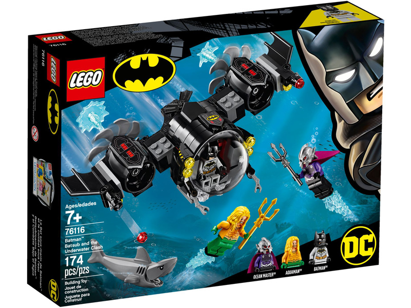 LEGO Super Heroes - Batmanova ponorka a střetnutí pod vodou | pkmodelar.cz