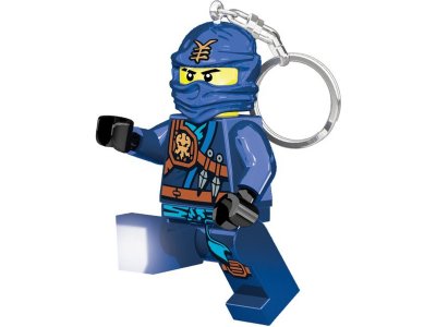 LEGO svítící klíčenka - Ninjago Jay