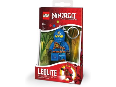 LEGO svítící klíčenka - Ninjago Jay | pkmodelar.cz