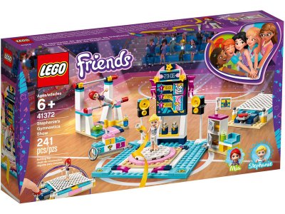 LEGO Friends - Stephanie a gymnastické představení | pkmodelar.cz