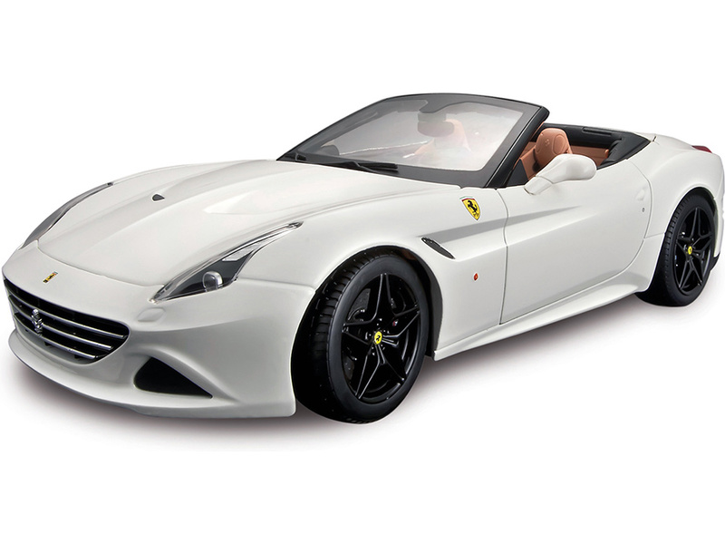 Bburago Signature Ferrari California T 1:18 bílá | pkmodelar.cz