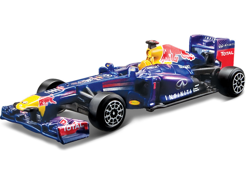 Bburago Red Bull Racing RB9 1:43 #1 Vettel | pkmodelar.cz