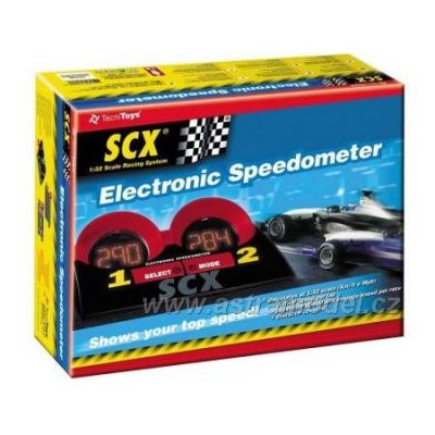 SCX Elektronický měřič rychlosti