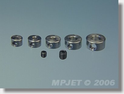 Stavěcí  kroužek mosaz 3,5mm MPJ2803 4ks | pkmodelar.cz
