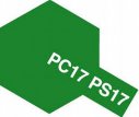Tamiya PC-17 Barva na lexan zelená 23ml | pkmodelar.cz