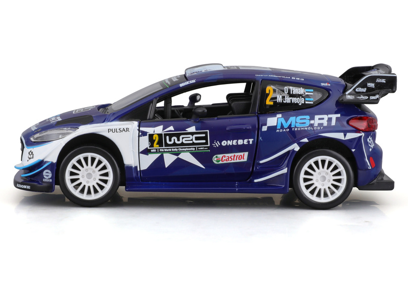 Bburago Ford Fiesta WRC 1:32 Ott Tänak | pkmodelar.cz