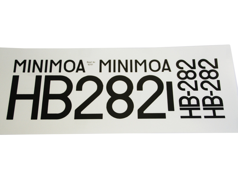 Krick Minimoa 1936 1:5 kit | pkmodelar.cz