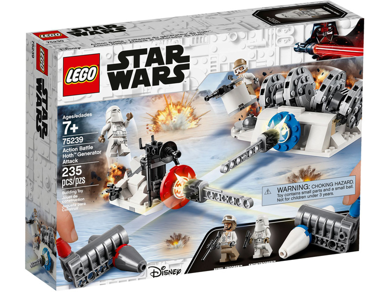 LEGO Star Wars - Útok na štítový generátor na planetě Hoth | pkmodelar.cz