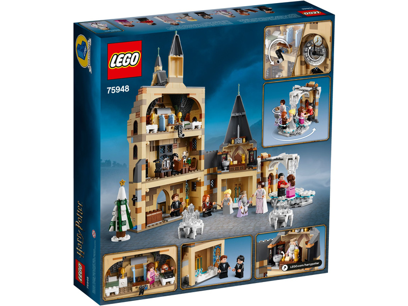 LEGO 75948 Harry Potter - Hodinová věž v Bradavicích | pkmodelar.cz