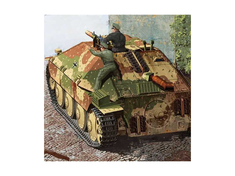 Plastikový model tanku Academy 13230 Jagdpanzer 38(t) Hetzer 1:35