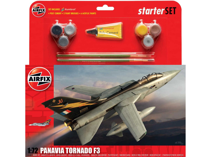 Plastikový model letadla Airfix A55301 Panavia Tornado F3 (1:72) (set)