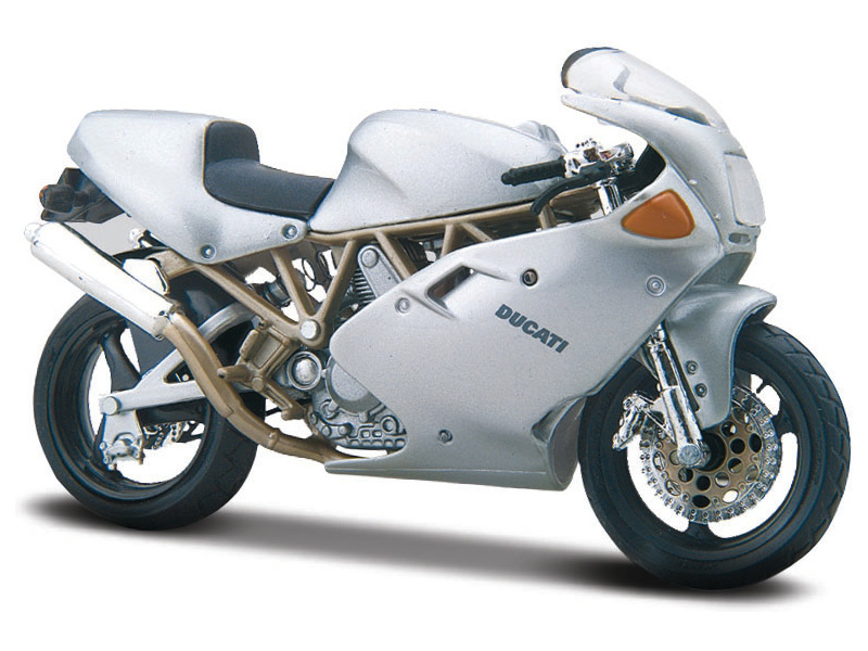 Model motocyklu Bburago Ducati Supersport 900FE 1:18