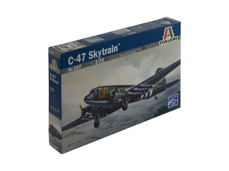 Plastikový model letadla Italeri 0127 C-47 Skytrain (1:72) | pkmodelar.cz