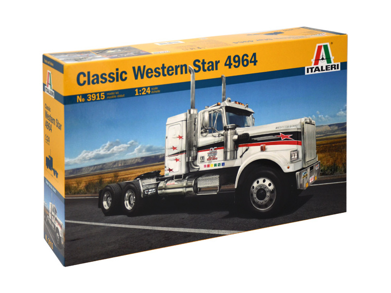 Plastikový model trucku Italeri 3915 CLASSIC WESTERN STAR (1:24)
