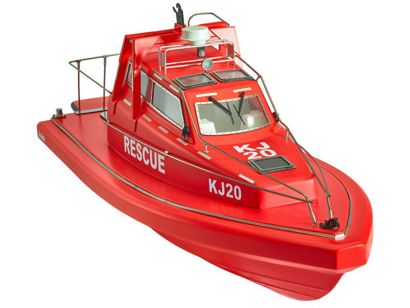 Krick Záchranný člun KJ20 kit | pkmodelar.cz