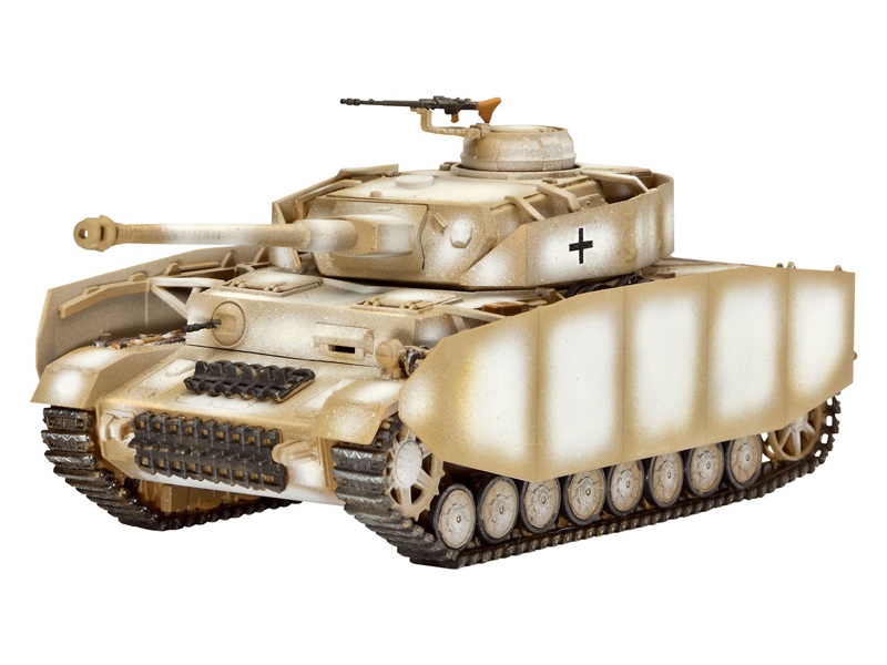 Plastikový model tanku Revell 03184 Tank IV Ausf.H (1:72)